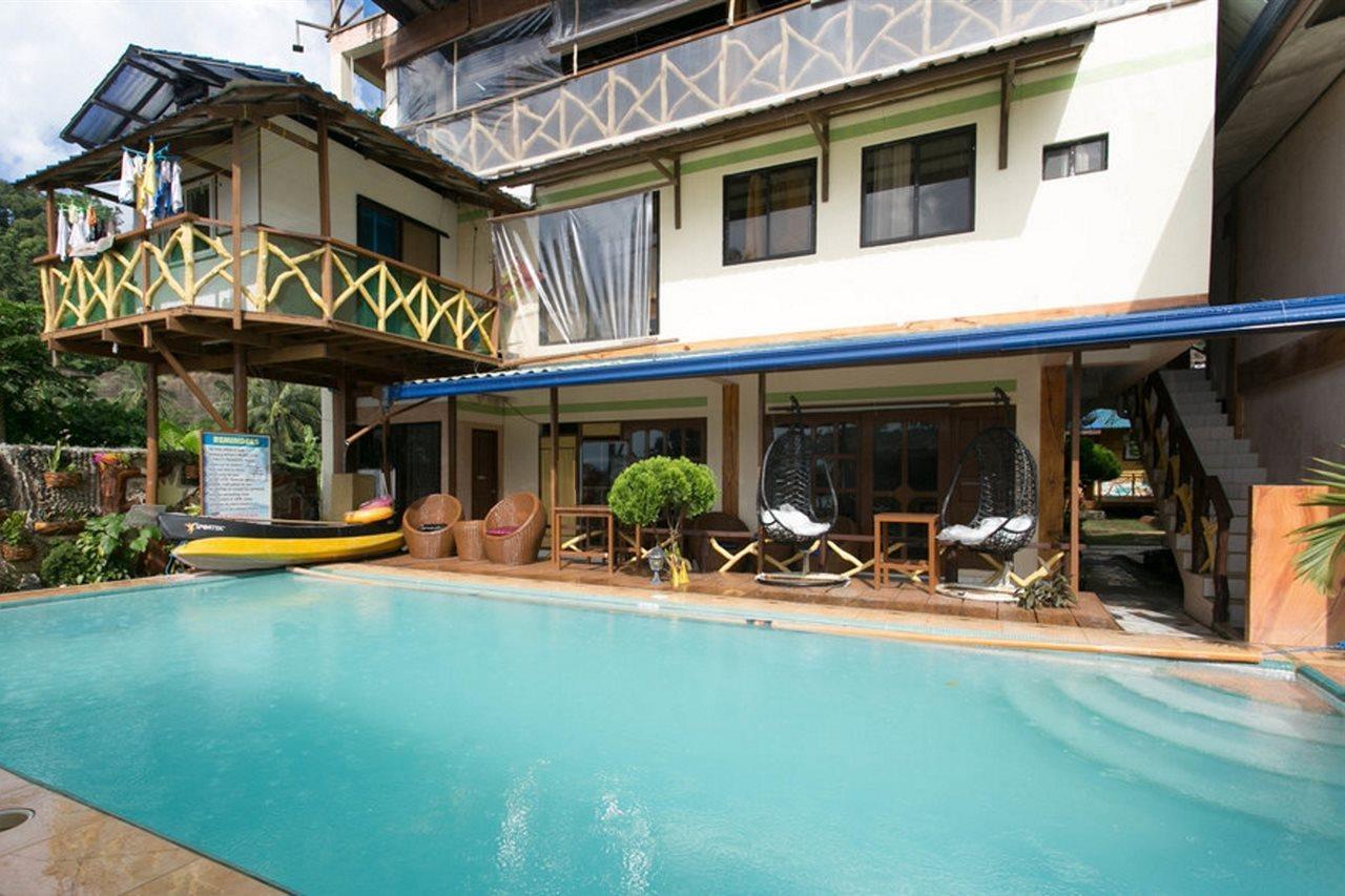 Four Seasons Seaview Hotel El Nido Kültér fotó