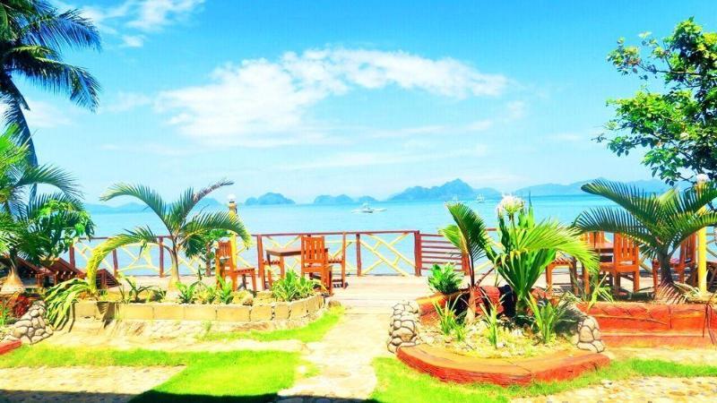 Four Seasons Seaview Hotel El Nido Kültér fotó