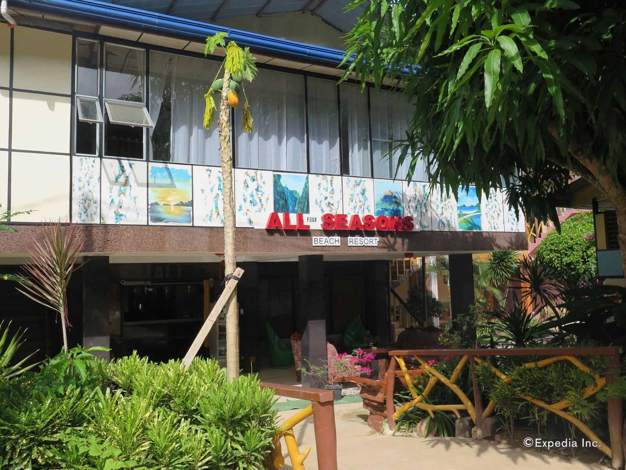 Four Seasons Seaview Hotel El Nido Kültér fotó
