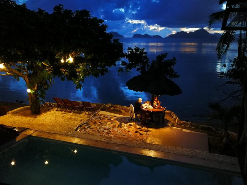 Four Seasons Seaview Hotel El Nido Kültér fotó