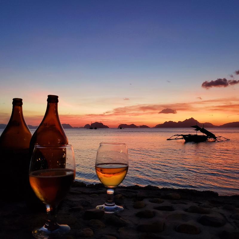 Four Seasons Seaview Hotel El Nido Kültér fotó